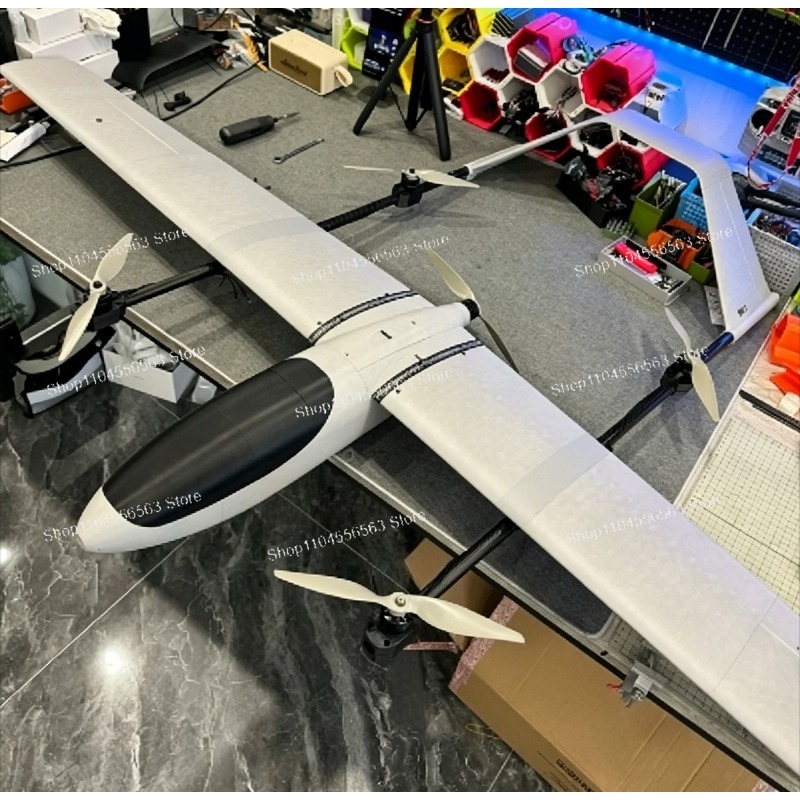 Drone 3D Modeling - 3D-печатная модель самолета с размахом крыльев
