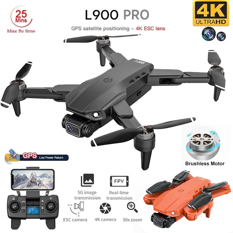 Drone Multispectral - Квадрокоптер L900 Pro складной с GPS