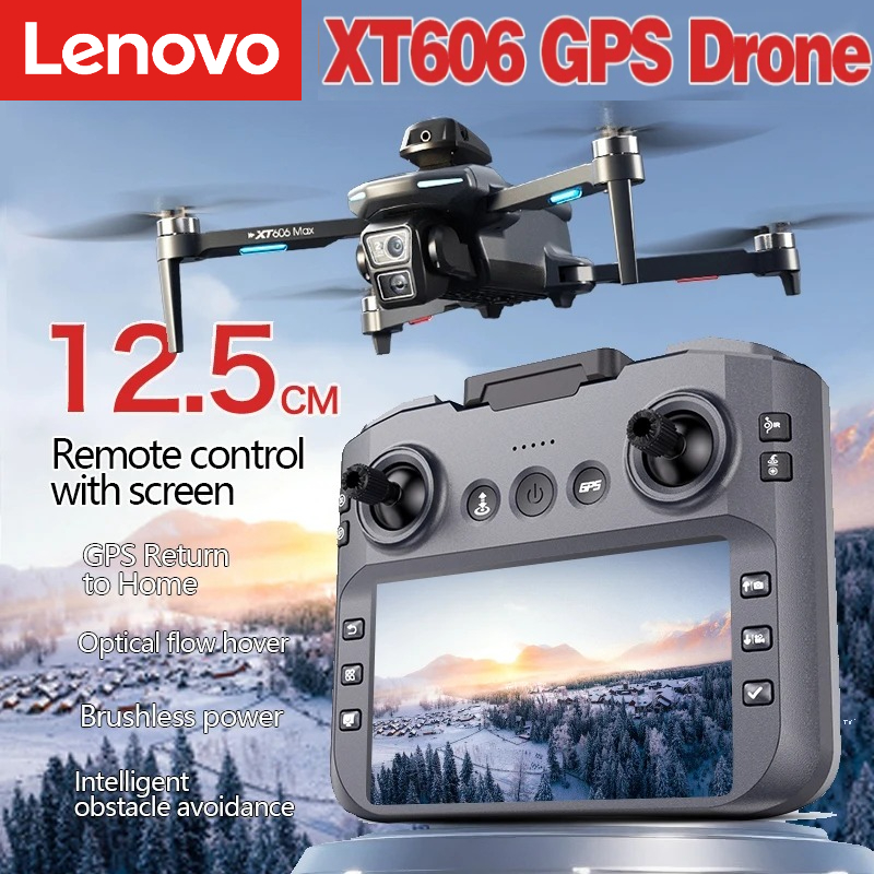 Drone Mapping - Дрон Lenovo XT606 MAX GPS с