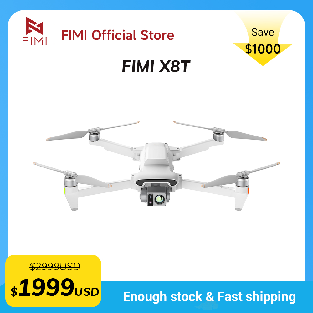 Drone Photogrammetry - FIMI X8T Дрон с тройной камерой