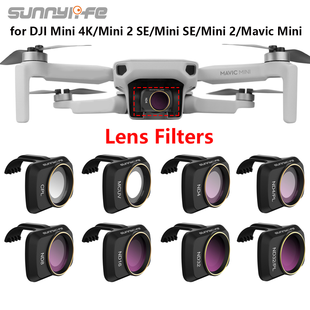 Drone Ndvi - Фильтр для линз Sunnylife ND для