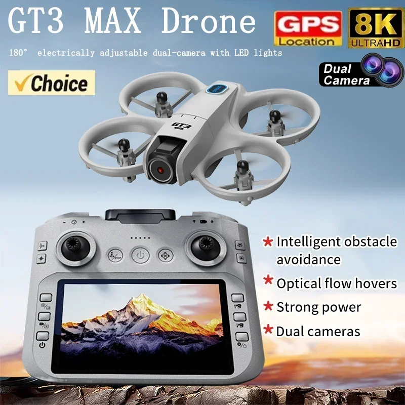 Drone Mapping - Новый квадрокоптер GT3 Mini 2026 года