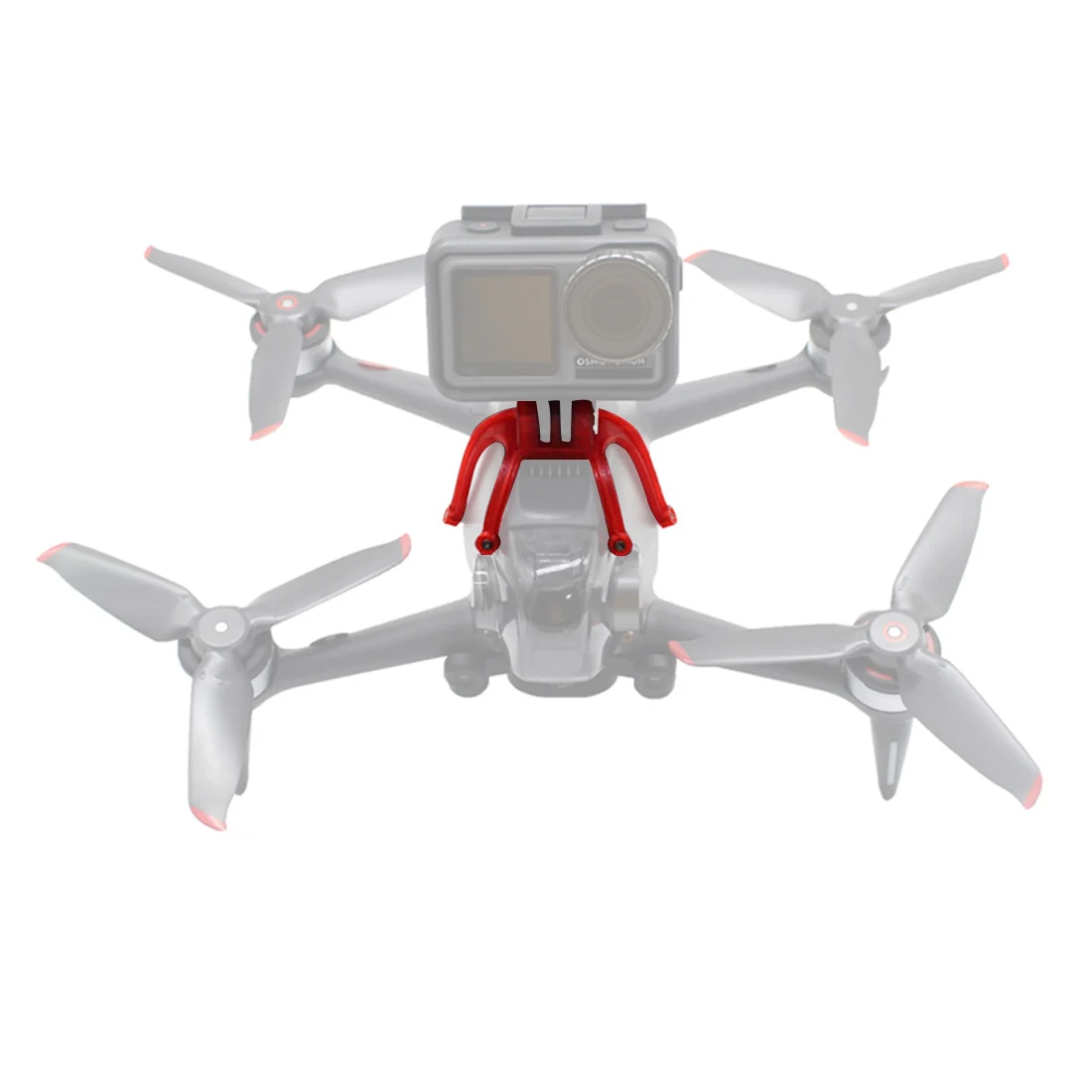 Drone Aerial Photography - Монтажный кронштейн из ТПУ для экшн-камер