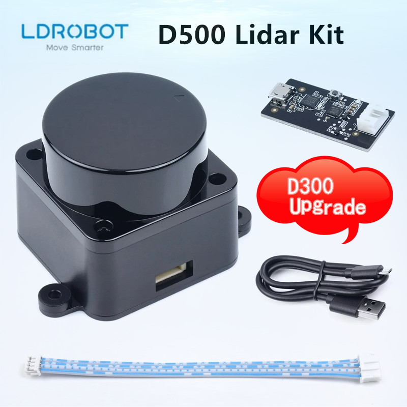 Drone Lidar - Комплект лидара LDROBOT D500: лазерный радар