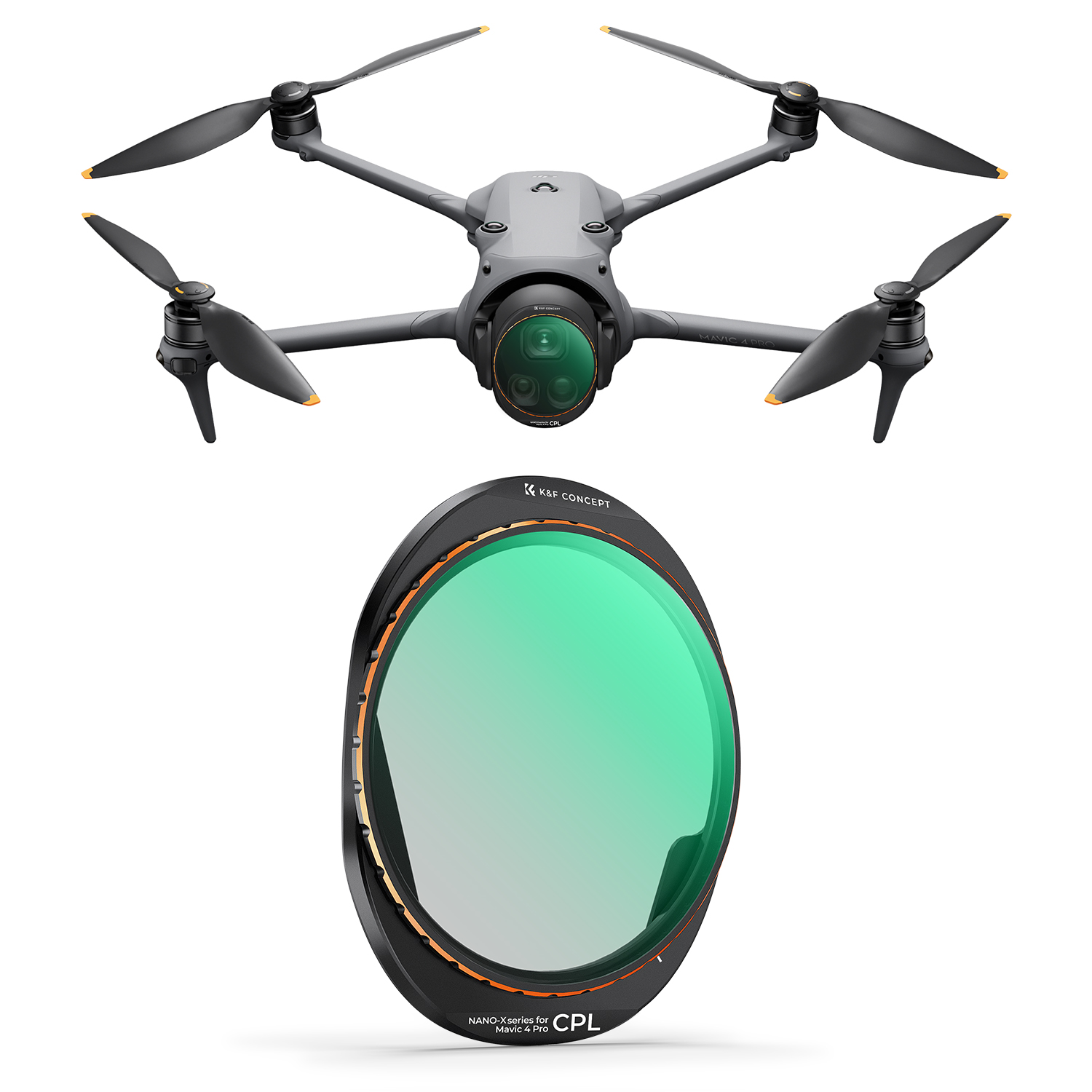 K&F CONCEPT Обновленный кругов – обзор и цена Drone Ndvi