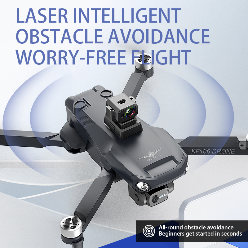 2022 НОВЫЙ KF106 Max Drone 8K  – обзор и цена Drone Mapping