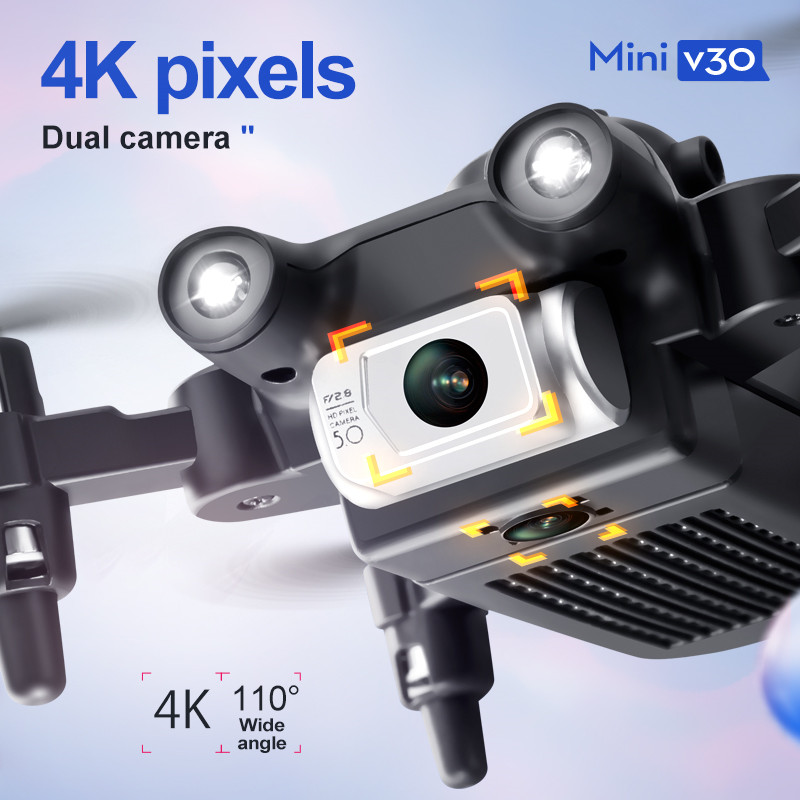 Мини V30 WiFi FPV Дрон с двойн – обзор и цена Drone Video Production