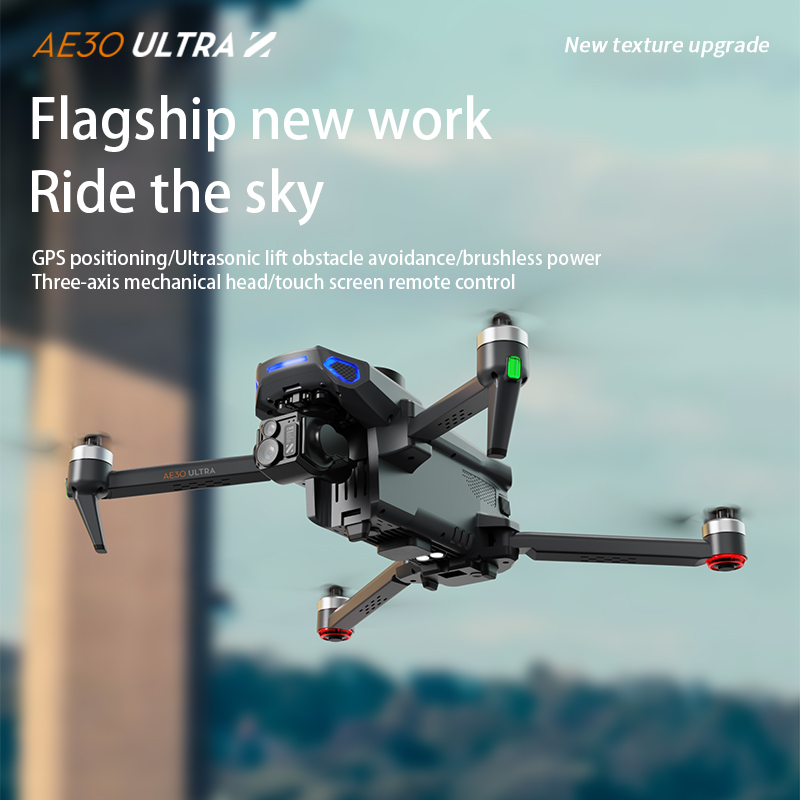 Радиоуправляемый дрон AE30 с G – обзор и цена Drone Surveying