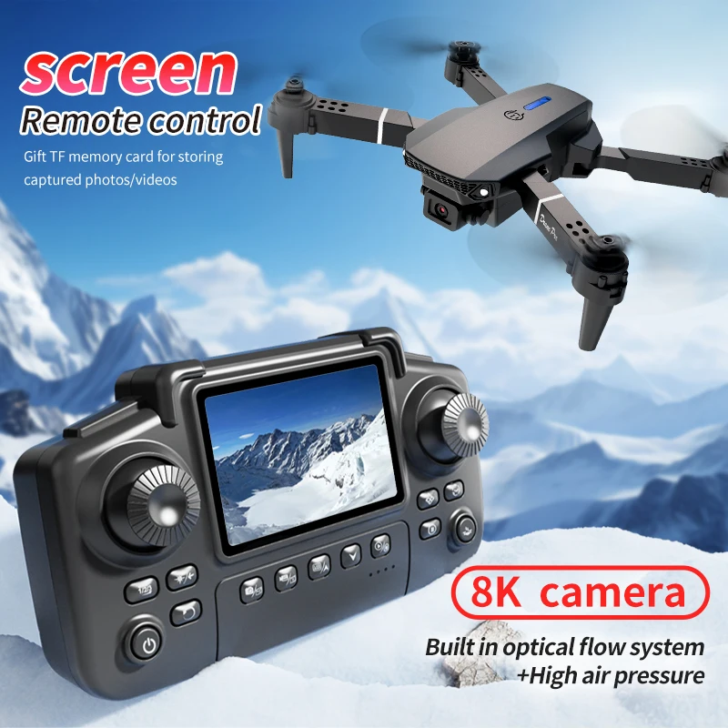 Профессиональный дрон E88 PRO  – обзор и цена Drone Surveying
