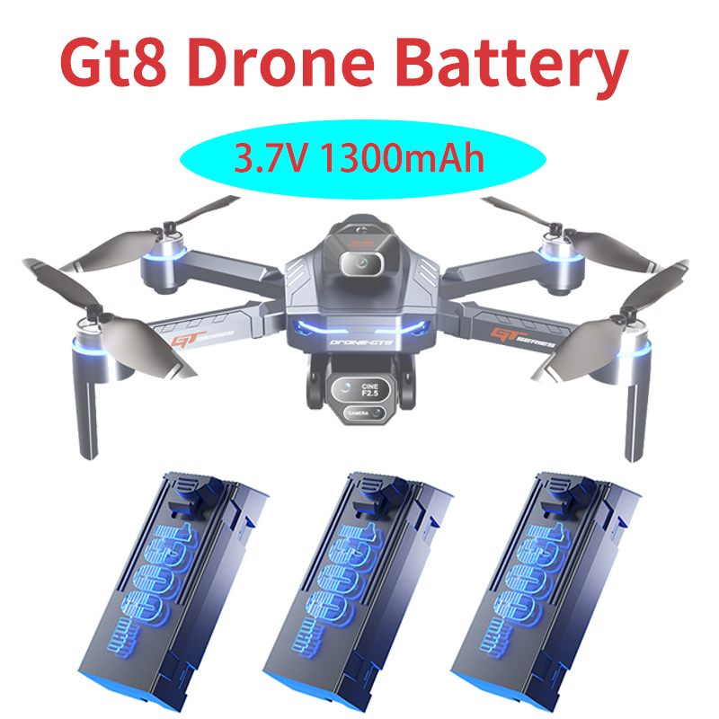 Оригинальный 3,7 В 1300 мАч GT – обзор и цена Drone Surveying