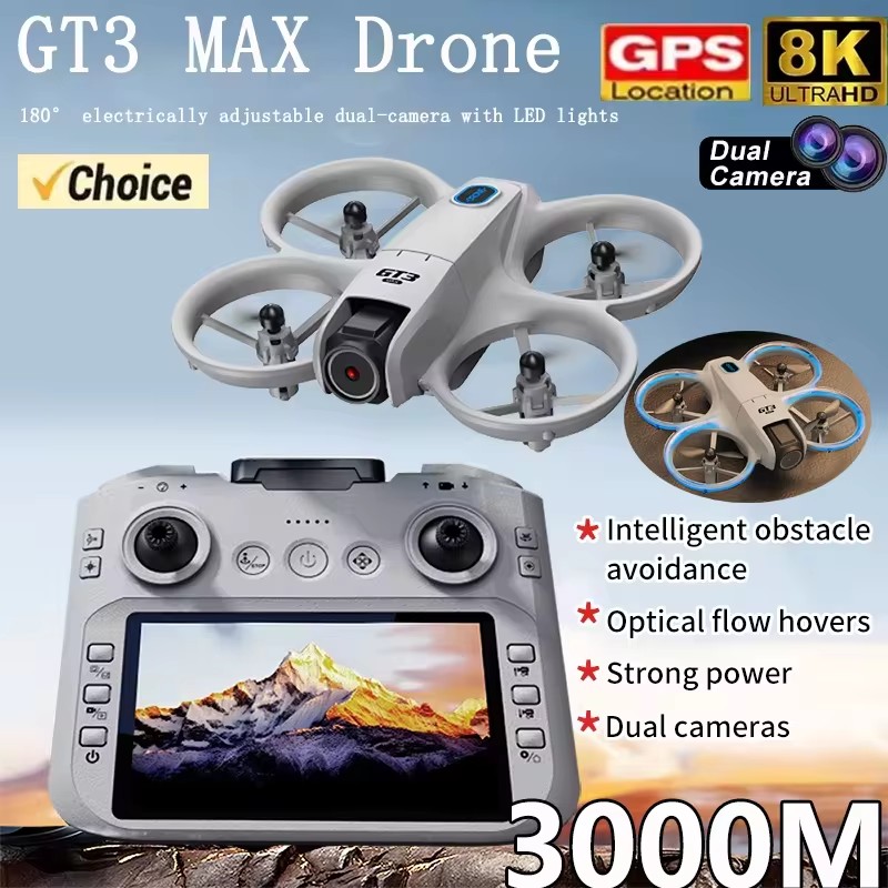 Радиоуправляемый дрон 2026 GT3 – обзор и цена Drone Photogrammetry