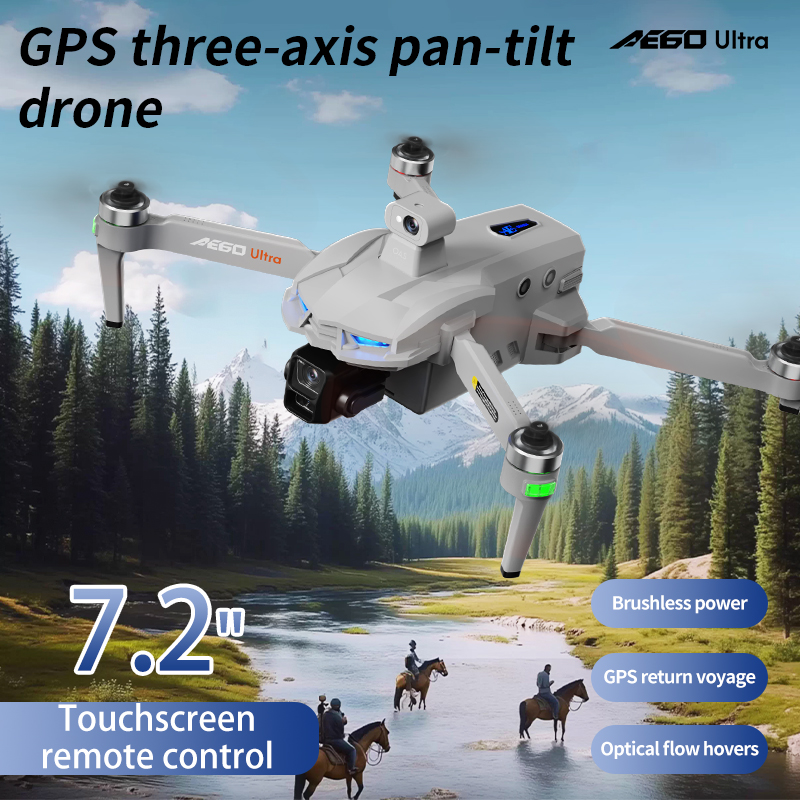 2025 AE60 URTLA GPS Дрон 8K Ка – обзор и цена Drone Mapping