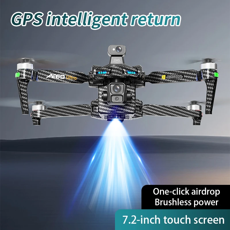 2025 AE60 URTLA GPS Дрон 8K Ка – обзор и цена Drone Mapping