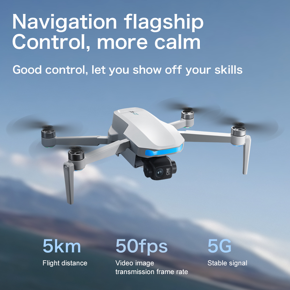 Дрон Lenovo S-X1 8K HD професс – обзор и цена Drone Mapping