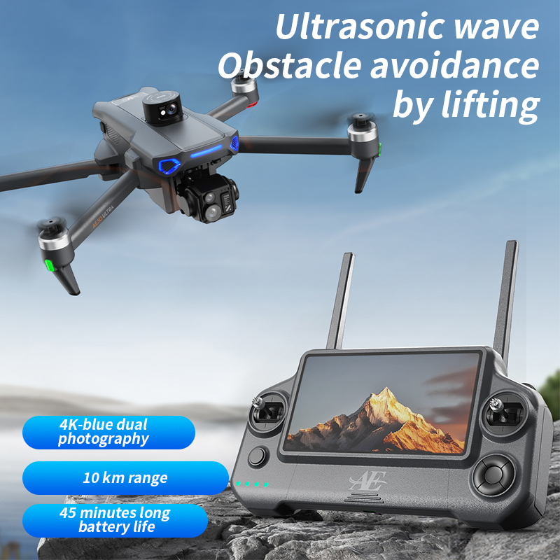 Дрон AE Ultra GPS с 4K HD каме – обзор и цена Drone Surveying