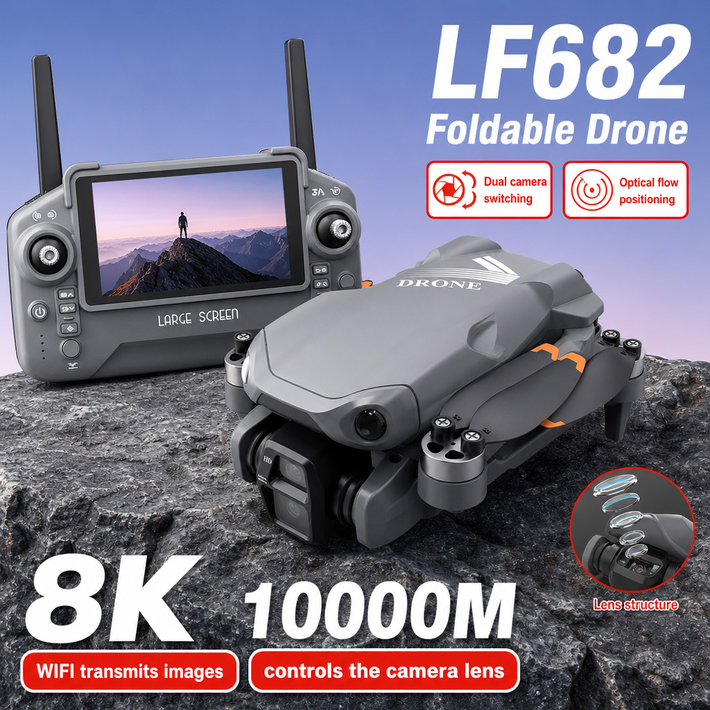 Дрон для аэрофотосъемки LF682  – обзор и цена Drone Aerial Photography