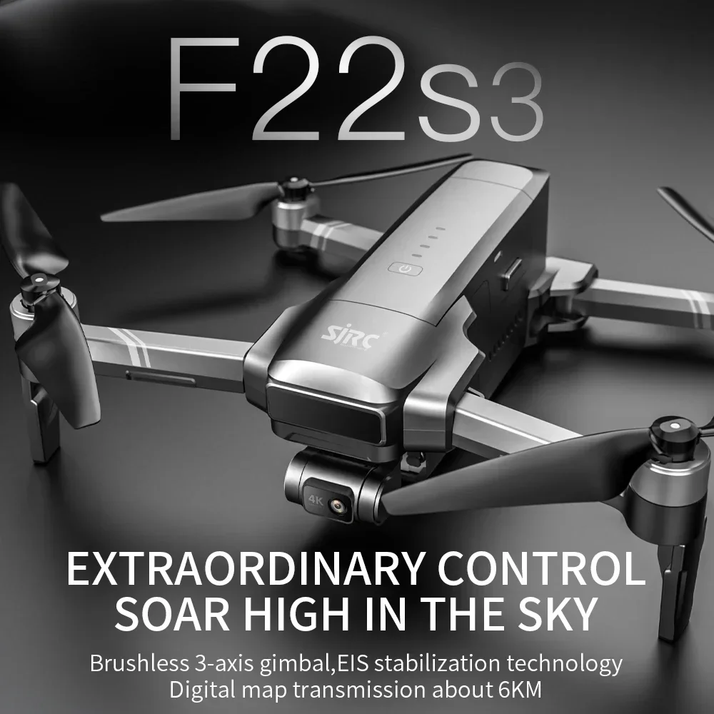Складной квадрокоптер SJRC F22 – обзор и цена Drone Mapping