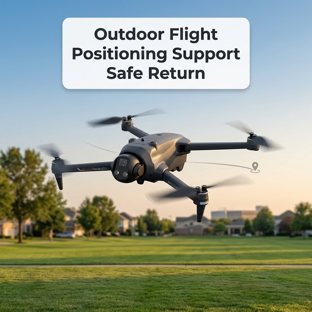 Дрон Potensic с GPS, автоматич – обзор и цена Drone Multispectral