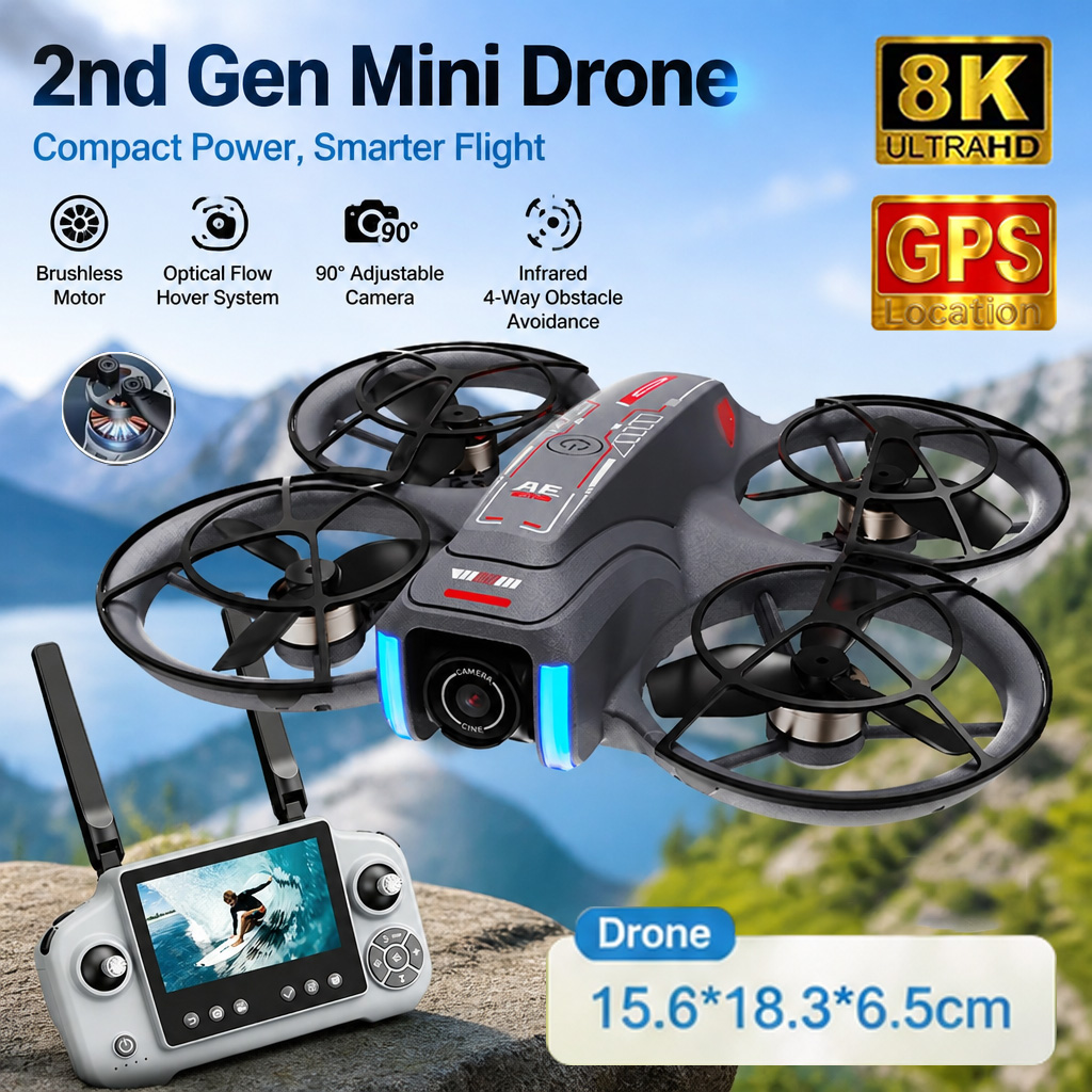 Новый профессиональный GPS-дро – обзор и цена Drone Multispectral