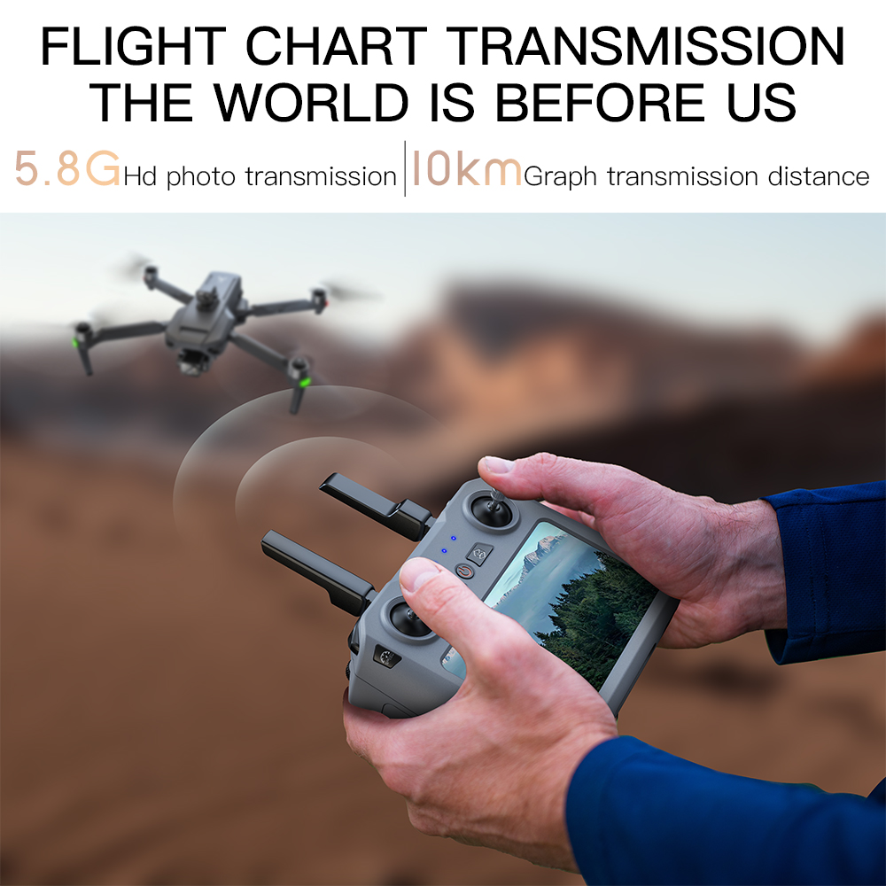 Teeggi SG909 MAX GPS Дрон с ка – обзор и цена Drone Lidar