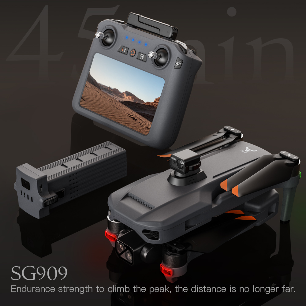 Teeggi SG909 MAX GPS Дрон с ка – обзор и цена Drone Lidar