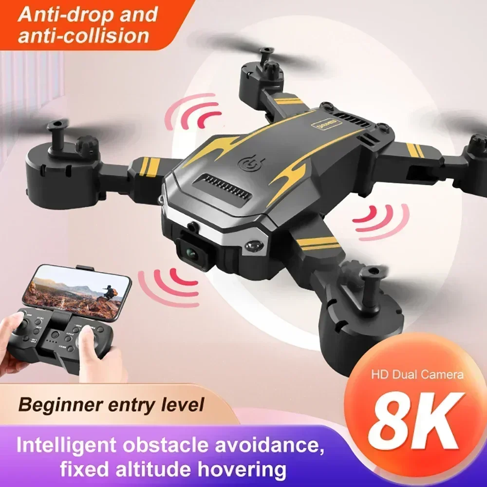 Дрон G6 Pro 8K с двумя камерам – обзор и цена Drone Mapping