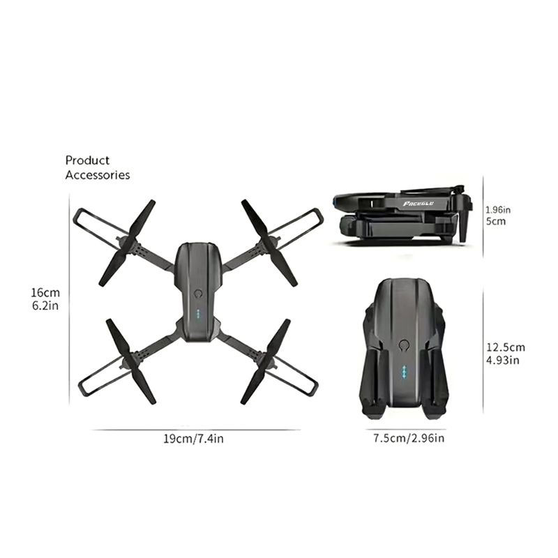 FACEGLE UAV E99 Nova RC Дрон М – обзор и цена Drone Lidar