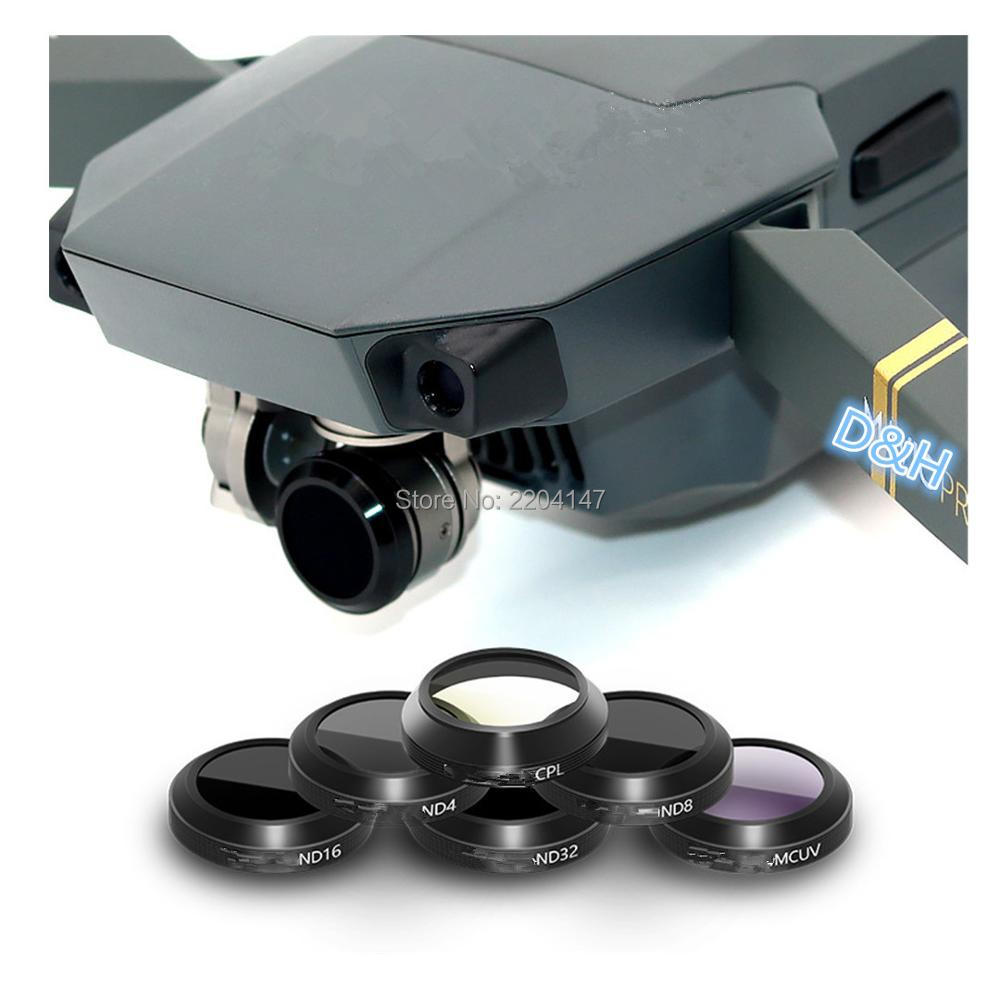 Фильтр для DJI MAVIC PRO, аксе – обзор и цена Drone Ndvi