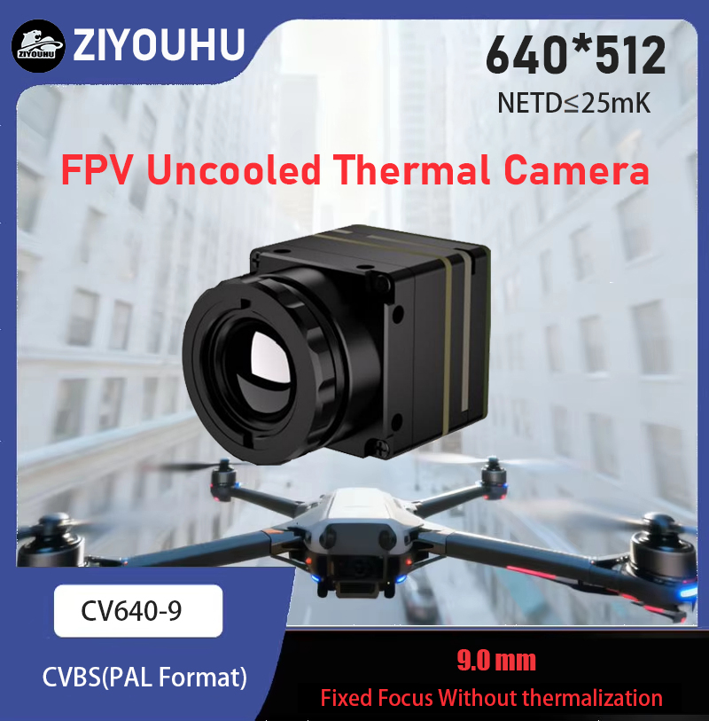 ZIYOUHU Новинка: Тепловизионны – обзор и цена Drone Thermal Imaging