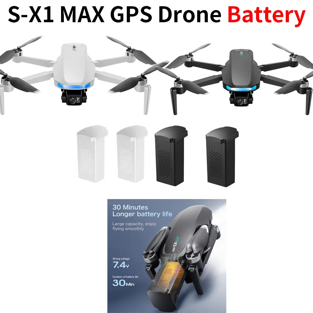 Аккумулятор для дрона S-X1 MAX – обзор и цена Drone Mapping