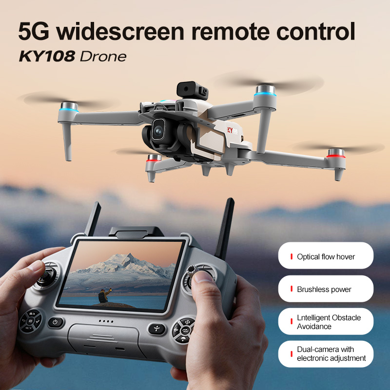 Новый дрон KY108 2026 года с 8 – обзор и цена Drone Photogrammetry