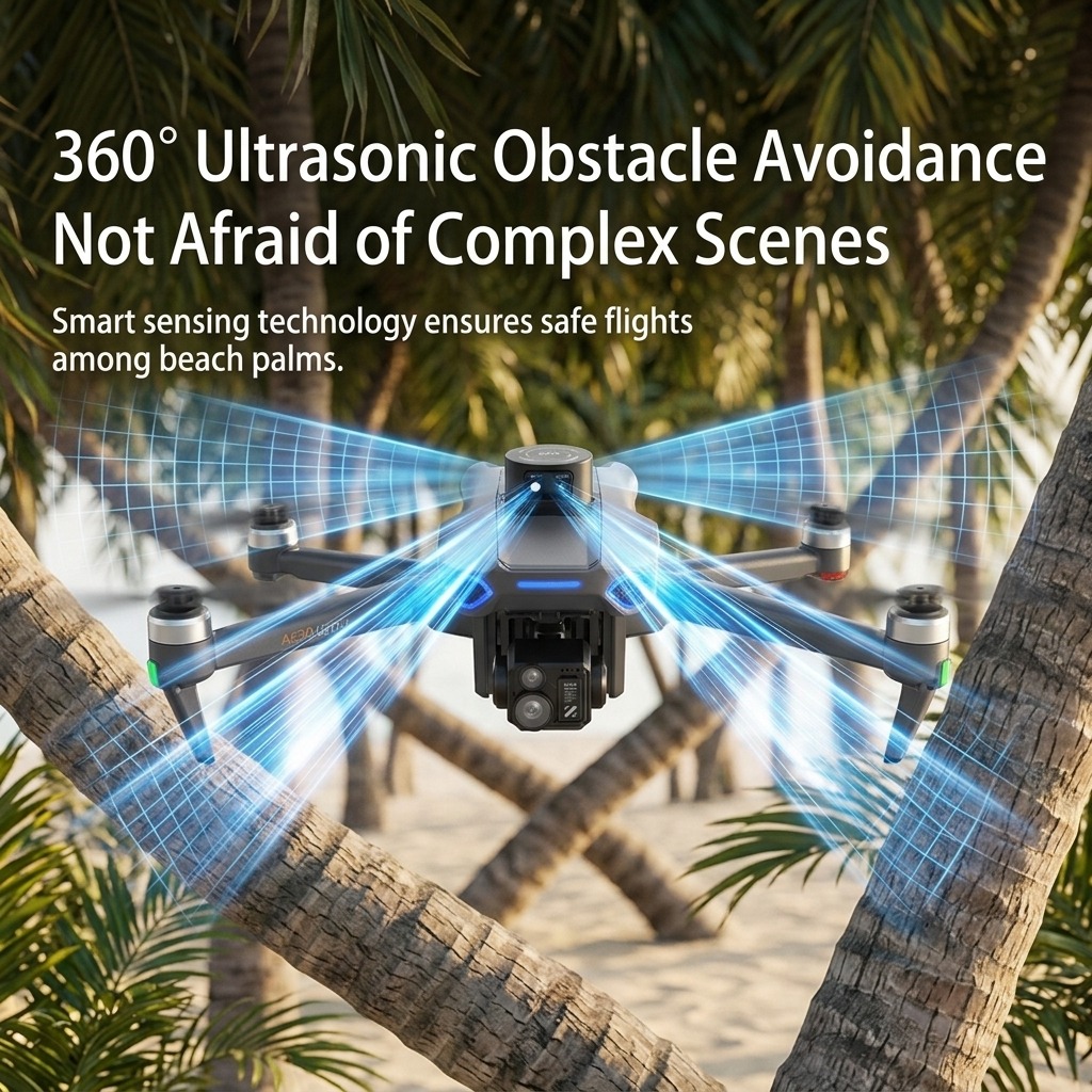 НОВЫЙ Дрон AE30 Ultra GPS с пр – обзор и цена Drone Multispectral